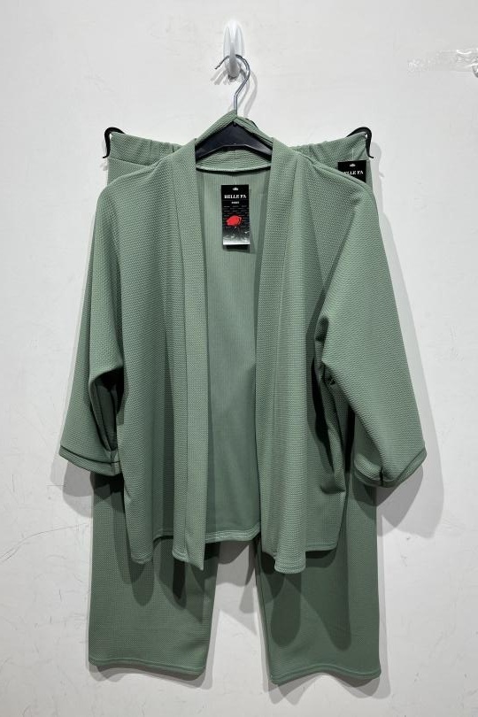 Ensembles Femme Vert d eau BELLE FA 800-8 Efashion Paris