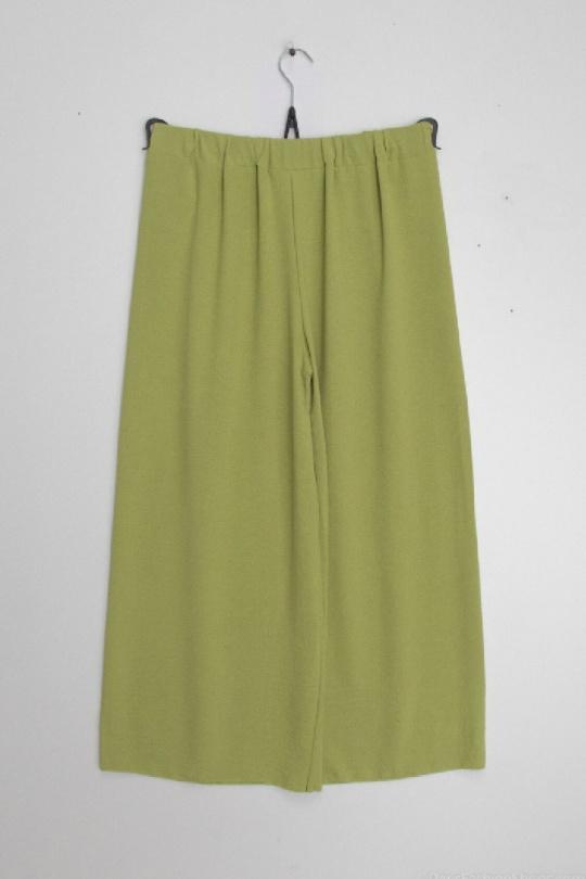 Pantalons Femme Kaki BELLE FA 5858-26 Efashion Paris