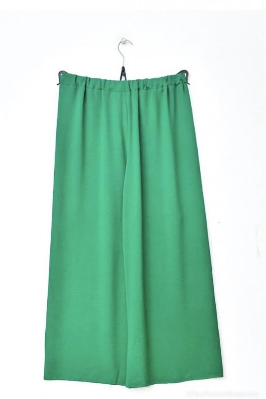 Pantalons Femme Kaki BELLE FA 5858-26 Efashion Paris