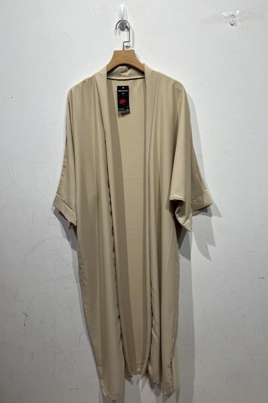 Gilets Femme Beige BELLE FA 1218 Efashion Paris