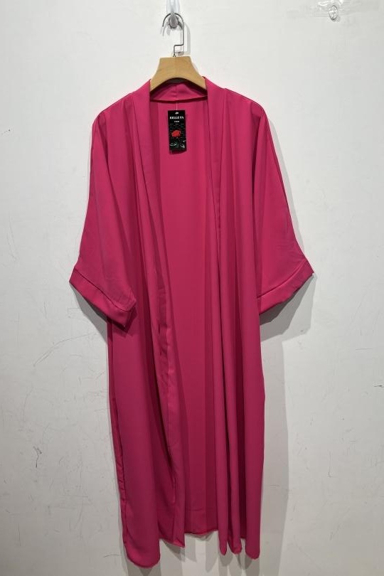 Gilets Femme Fuschia BELLE FA 1218 Efashion Paris