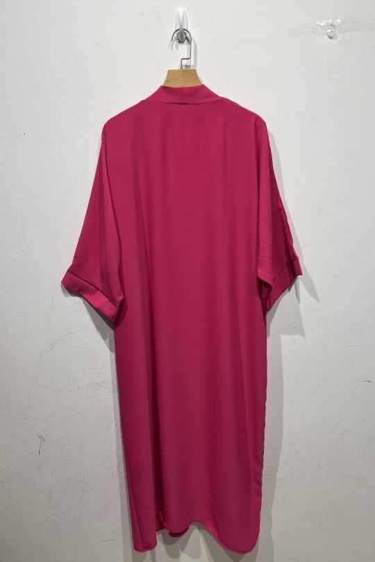 Gilets Femme Fuschia BELLE FA 1218 Efashion Paris