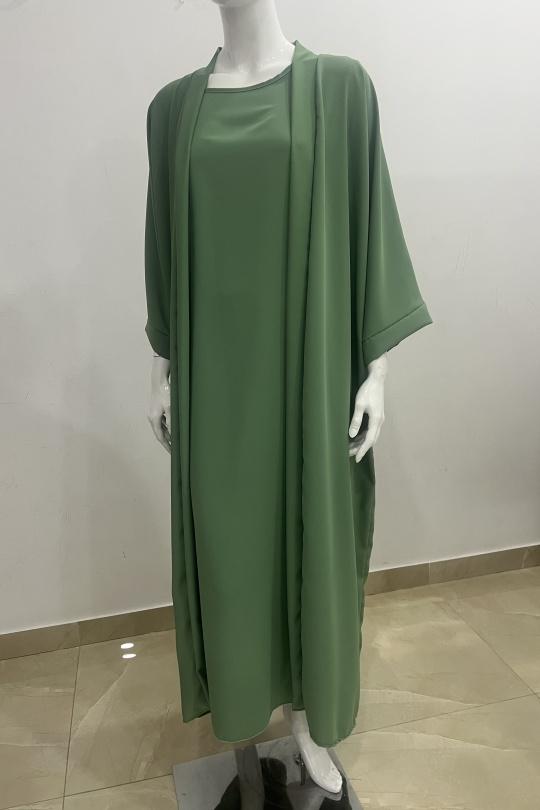 Ensembles Femme Vert d eau BELLE FA 1518 Efashion Paris