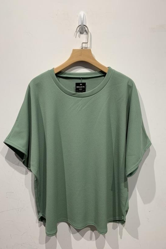 Tuniques Femme Vert d eau BELLE FA 5881-238 Efashion Paris