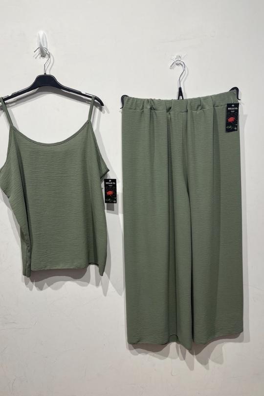 Ensembles Femme Beige BELLE FA 802-8 Efashion Paris