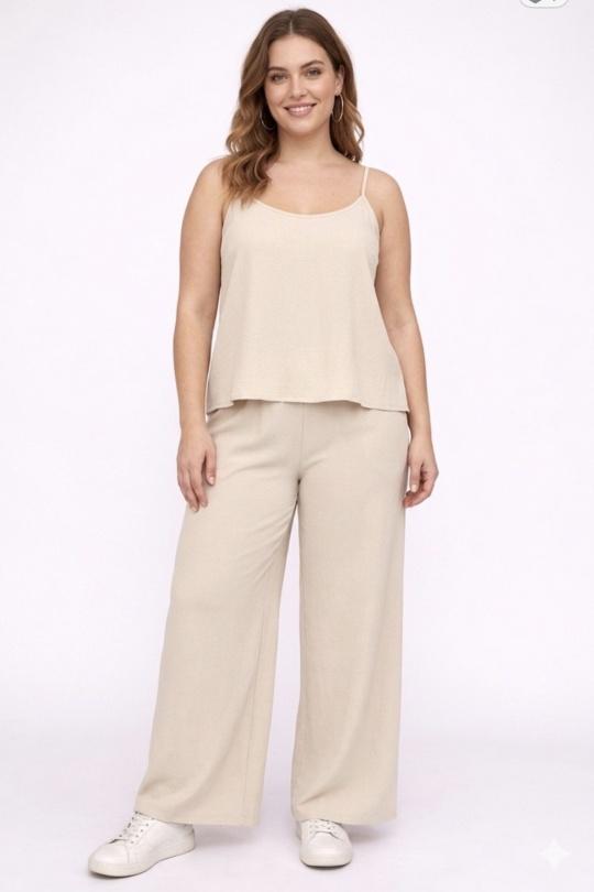 Ensembles Femme Beige BELLE FA 802-8 Efashion Paris