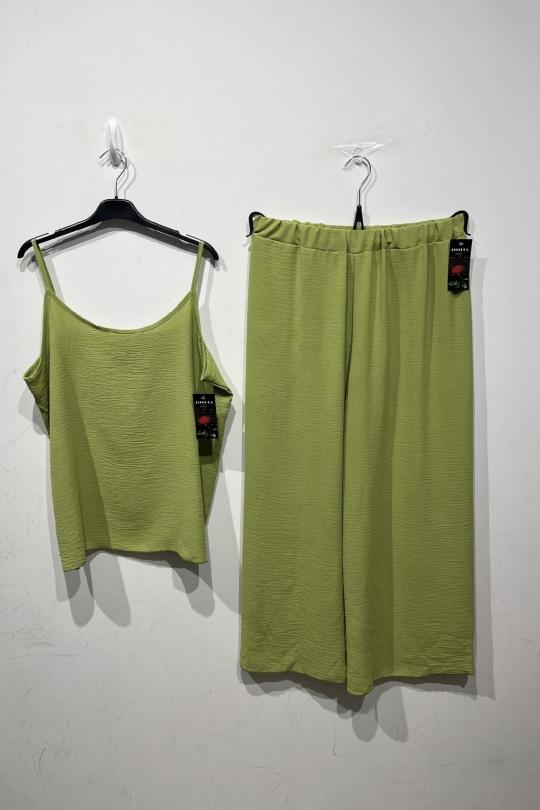 Ensembles Femme Beige BELLE FA 802-8 Efashion Paris