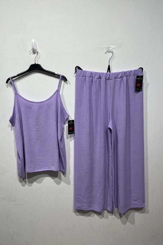 Ensembles Femme Beige BELLE FA 802-8 Efashion Paris