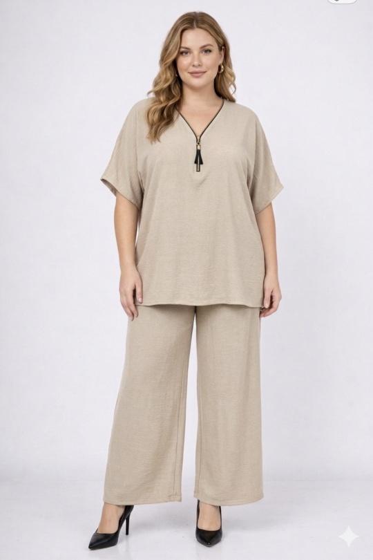 Ensembles Femme Kaki BELLE FA 801-8 Efashion Paris