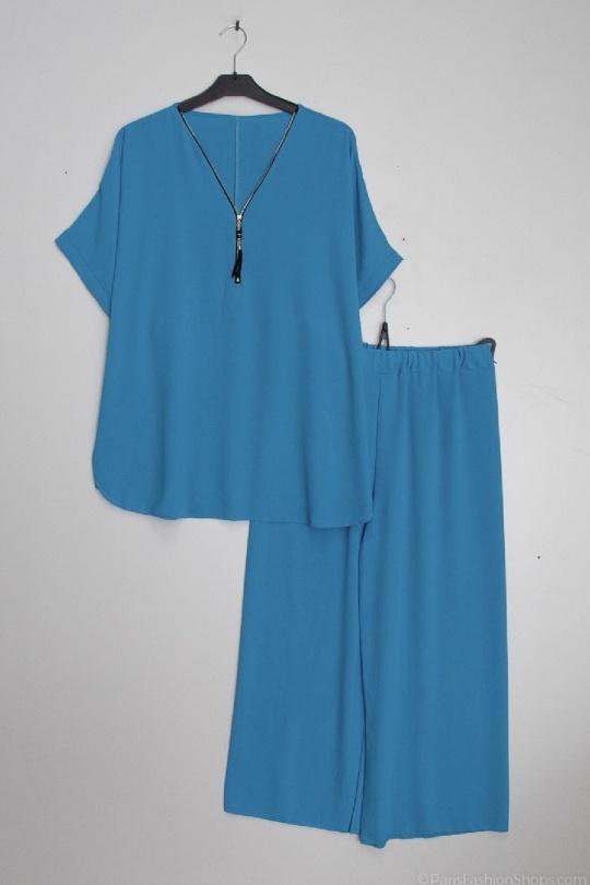 Ensembles Femme Kaki BELLE FA 801-8 Efashion Paris