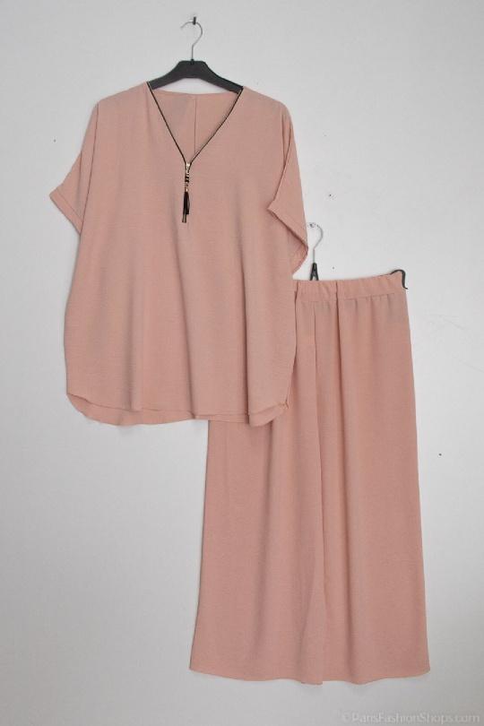 Ensembles Femme Kaki BELLE FA 801-8 Efashion Paris