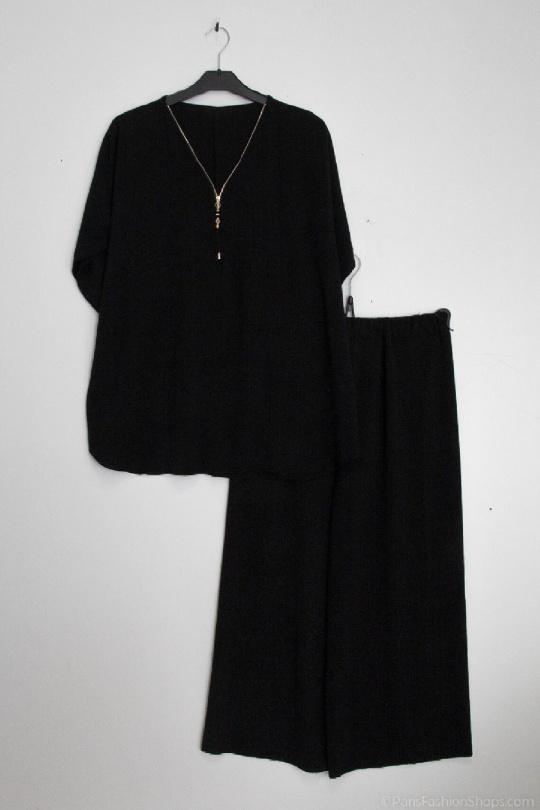 Ensembles Femme Kaki BELLE FA 801-8 Efashion Paris