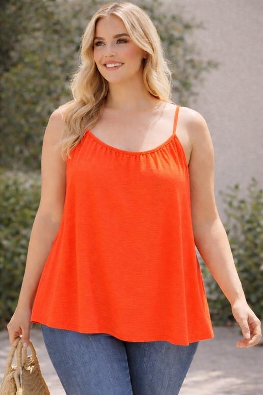 Débardeurs Femme Jaune BELLE FA 58835 Efashion Paris
