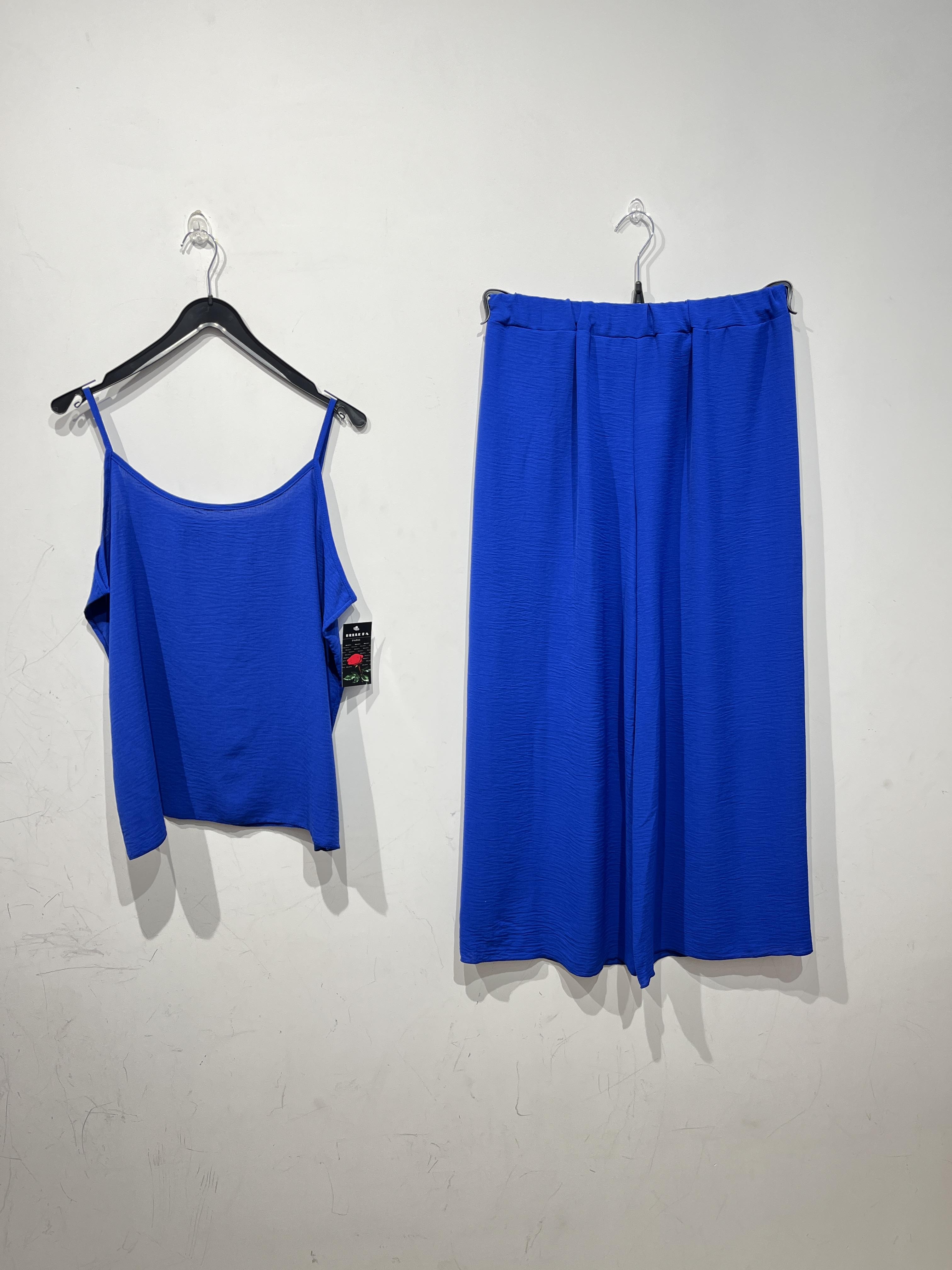 Ensembles Femme Bleu royal BELLE FA 802_8 #c Efashion Paris