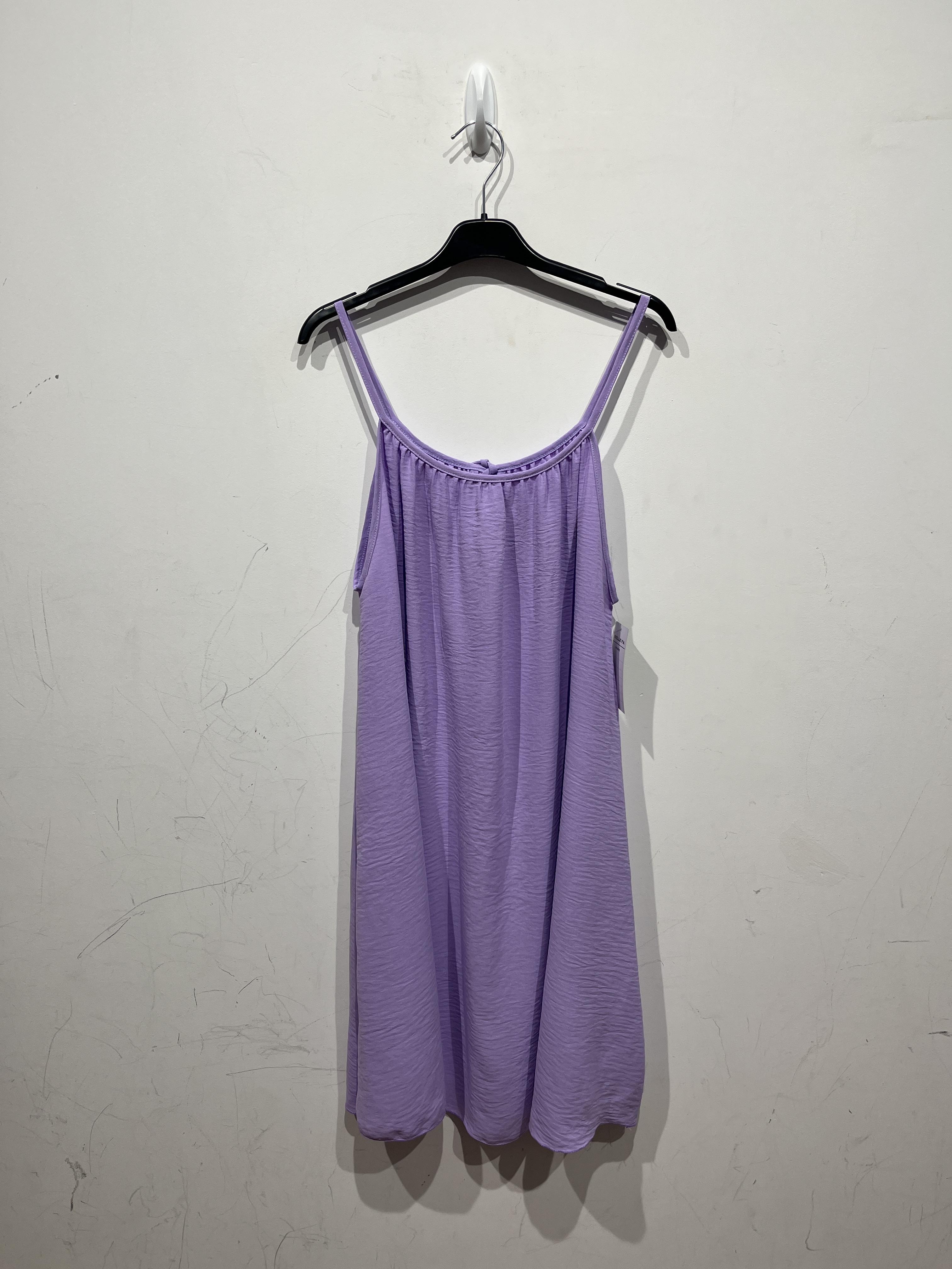 Vestidos cortos Mujer Lilac BELLE FA 5862_76 #c Efashion Paris