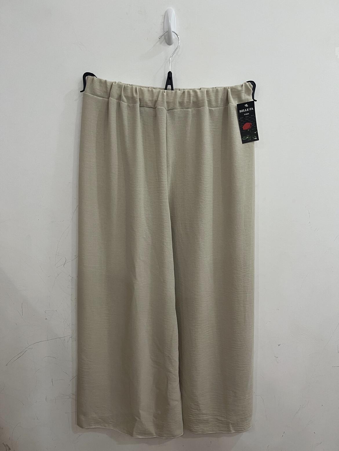 Pantalons Femme Kaki BELLE FA 5858-26 #c Efashion Paris