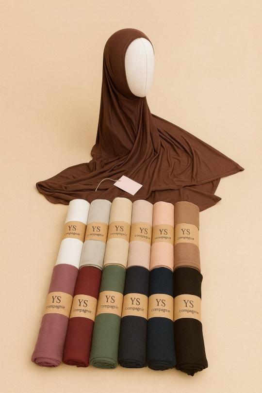 Foulards Accessoires Marron YS COMPAGNIE ECZ0094 Efashion Paris