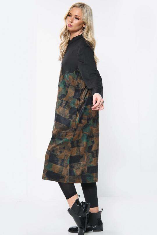 Maxi dresses Women Yellow Bella Blue H913-R6003 Efashion Paris