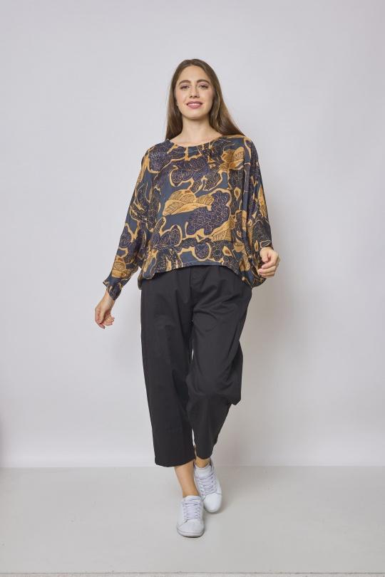 Blusas Mujer Blue Bella Blue H725-H5101 Efashion Paris