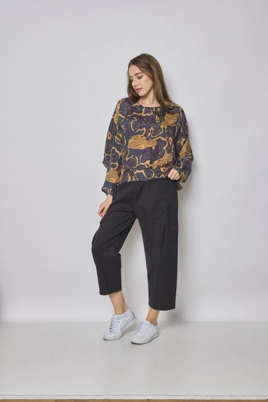 Blusas Mujer Blue Bella Blue H725-H5101 Efashion Paris