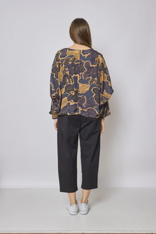 Blusas Mujer Blue Bella Blue H725-H5101 Efashion Paris