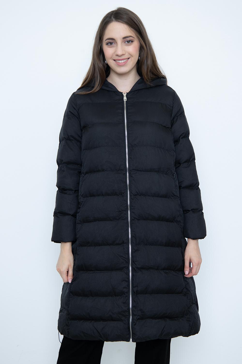 Doudounes Femme Noir Bella Blue LA09 #c Efashion Paris