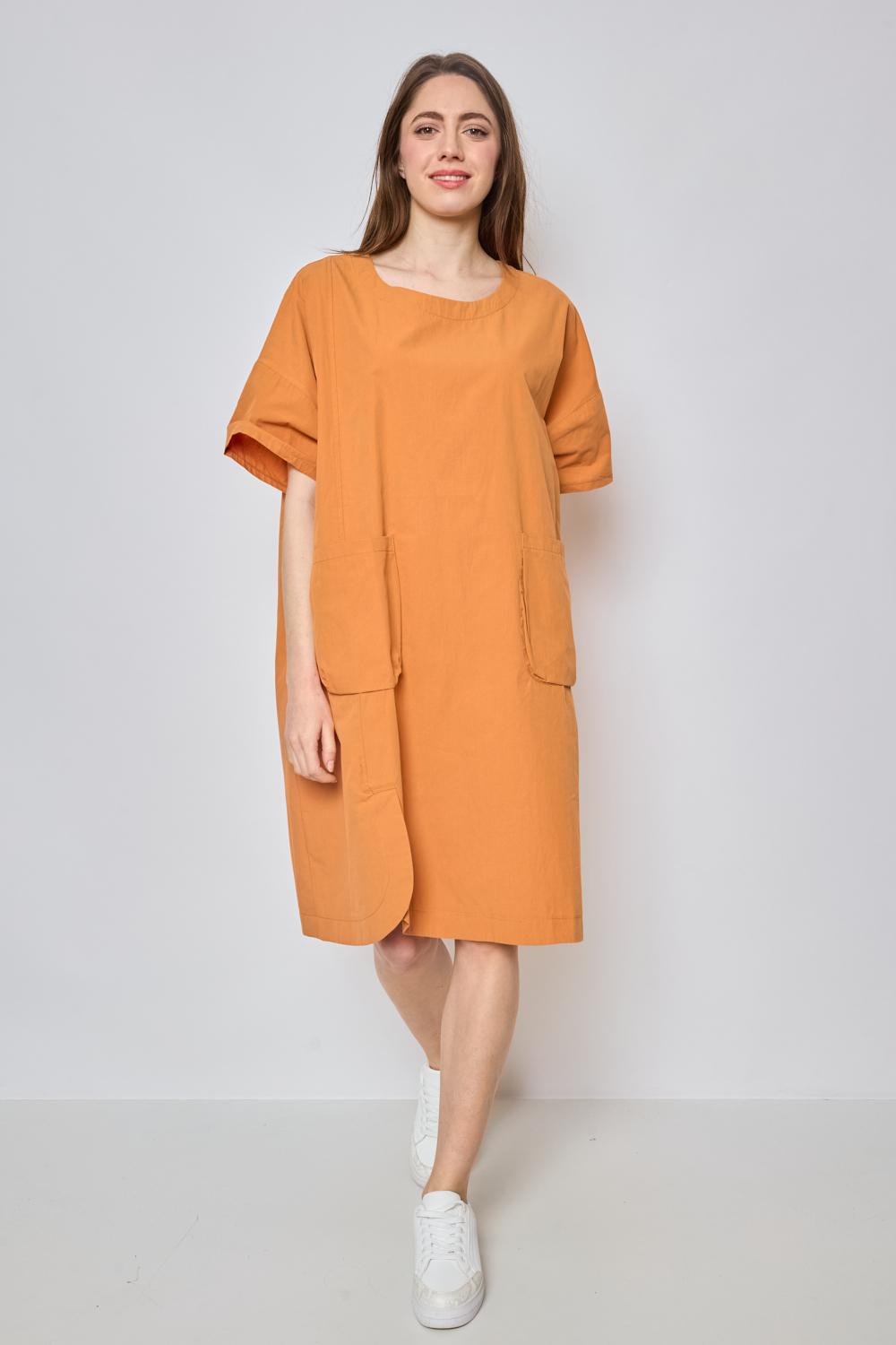 Vestidos cortos Mujer Orange Bella Blue P17-R5 #c Efashion Paris