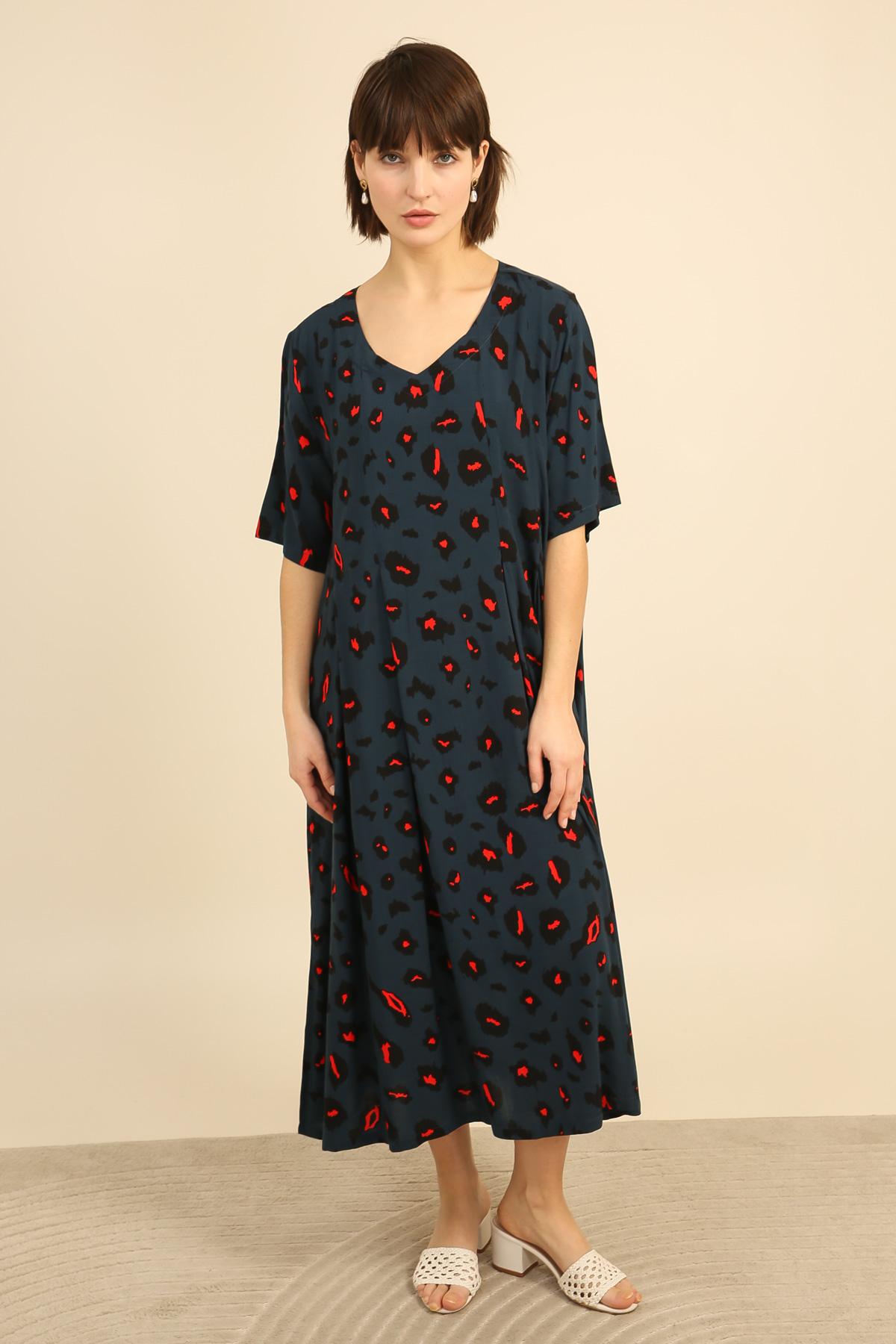 Robes longues Femme Bleu Bella Blue D565-R9191 #c Efashion Paris