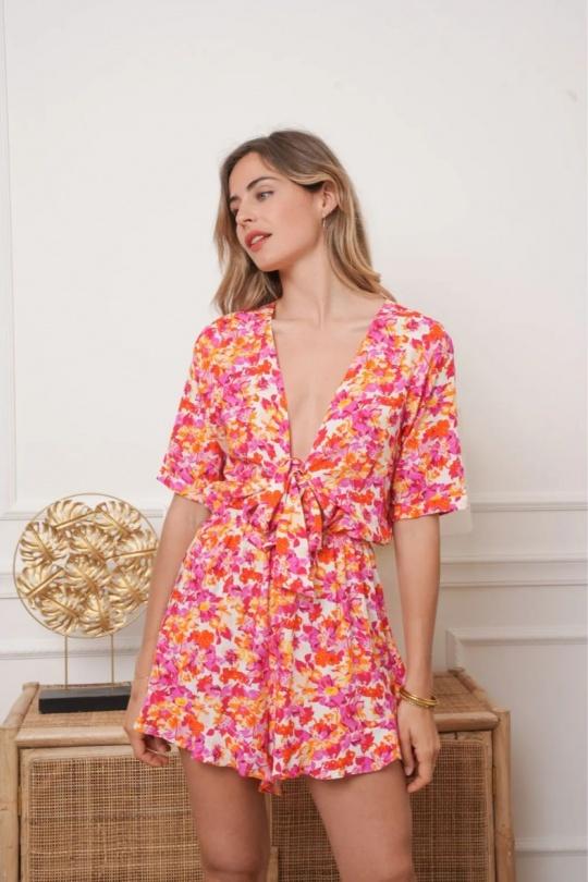 Jumpsuits Women FUCHSIA KILKY SLC1008 Efashion Paris