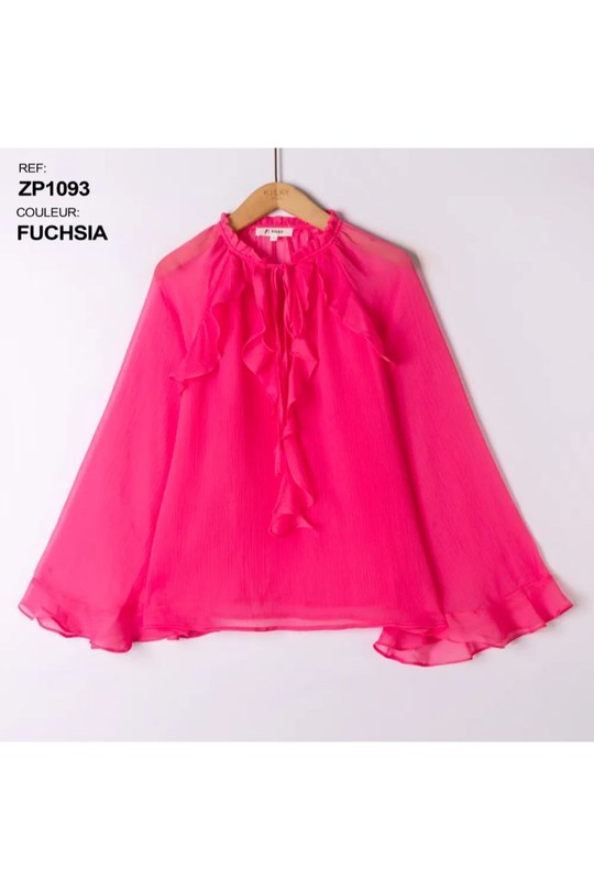 Blouses Femme Beige KILKY ZP1093 Efashion Paris