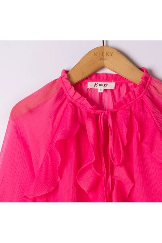 Blouses Femme Beige KILKY ZP1093 Efashion Paris