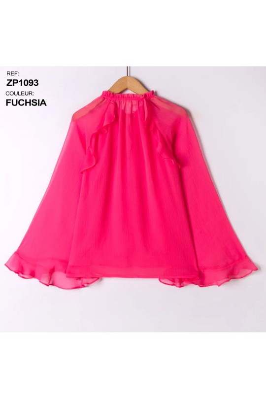 Blouses Femme Beige KILKY ZP1093 Efashion Paris