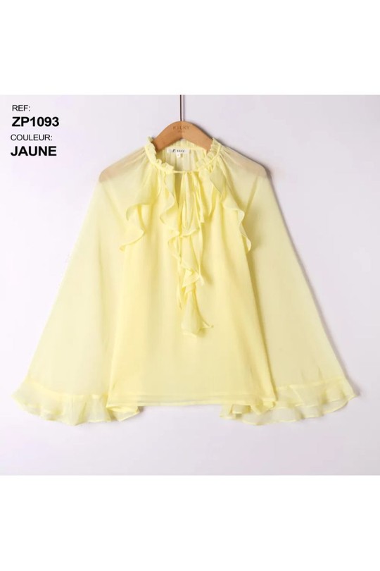 Blouses Femme Beige KILKY ZP1093 Efashion Paris