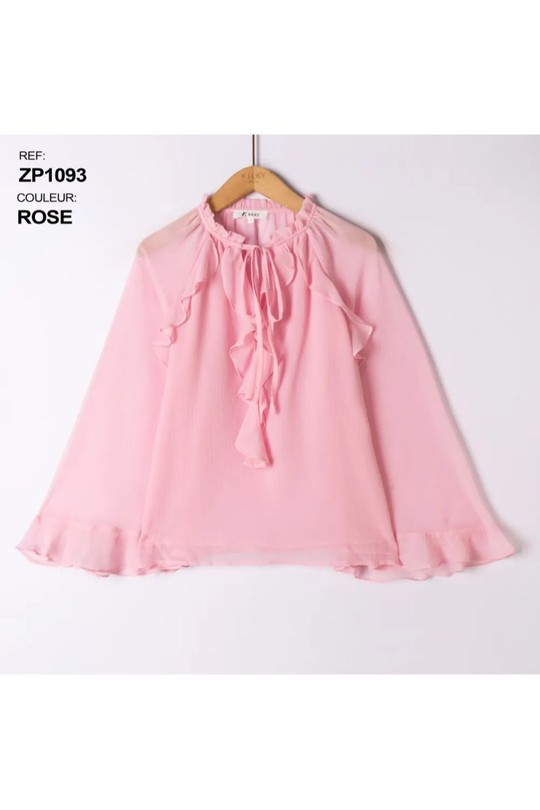 Blouses Femme Beige KILKY ZP1093 Efashion Paris