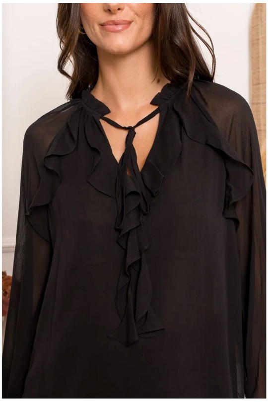 Blouses Femme Beige KILKY ZP1093 Efashion Paris