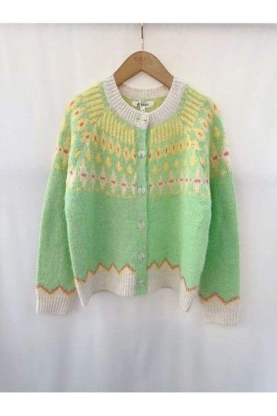 Gilets Femme Vert KILKY YP2002 Efashion Paris