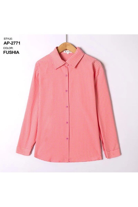 Chemises Femme FUCHSIA KILKY AP2771 Efashion Paris