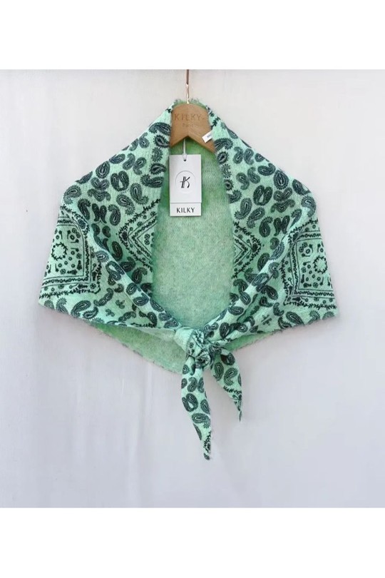 Écharpes Accessoires FUCHSIA KILKY YP2036 Efashion Paris