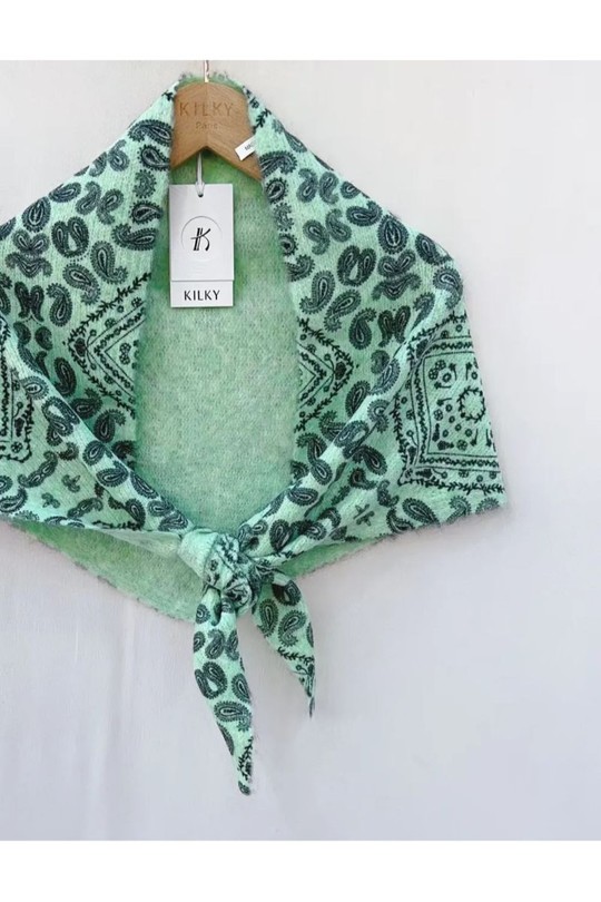 Écharpes Accessoires FUCHSIA KILKY YP2036 Efashion Paris