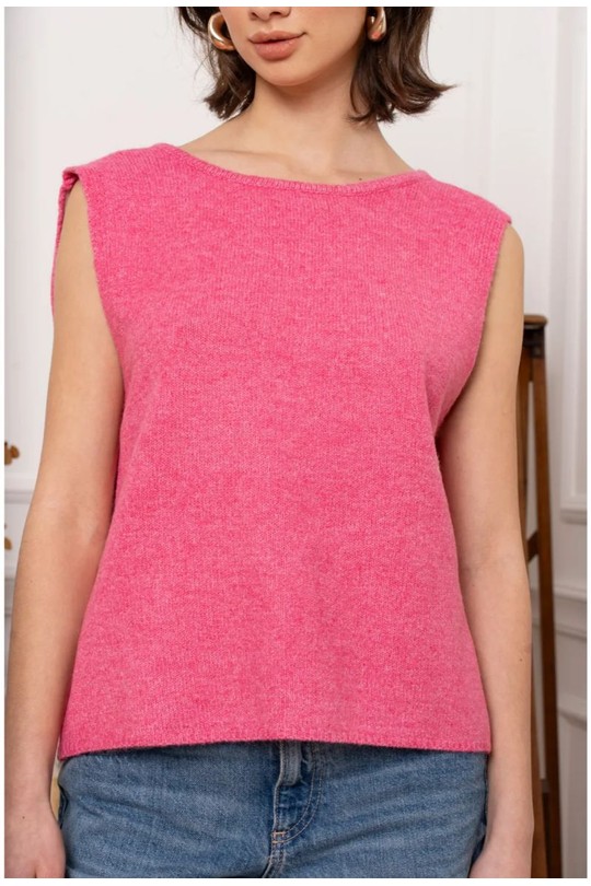 Tops Femme Bleu ciel KILKY YP2032 Efashion Paris