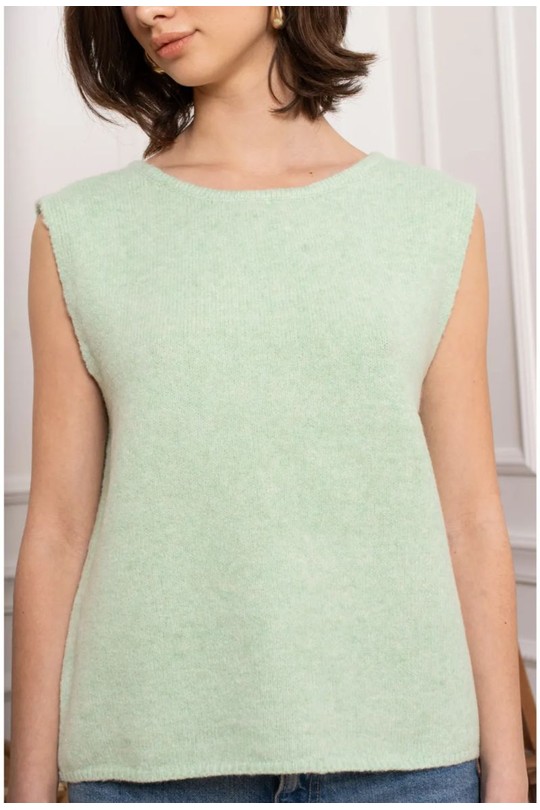 Tops Femme Bleu ciel KILKY YP2032 Efashion Paris