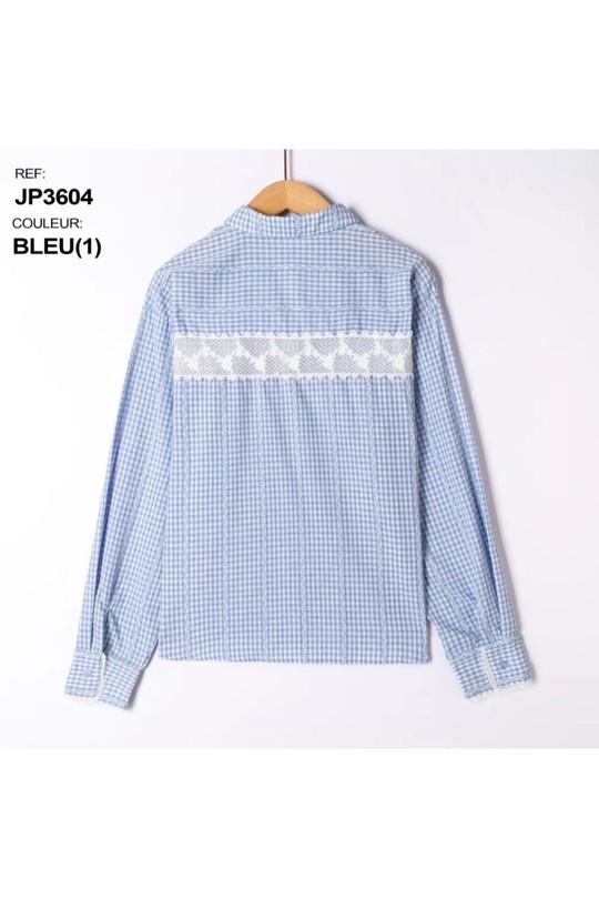 Shirts Women Sky blue KILKY JP3604 Efashion Paris