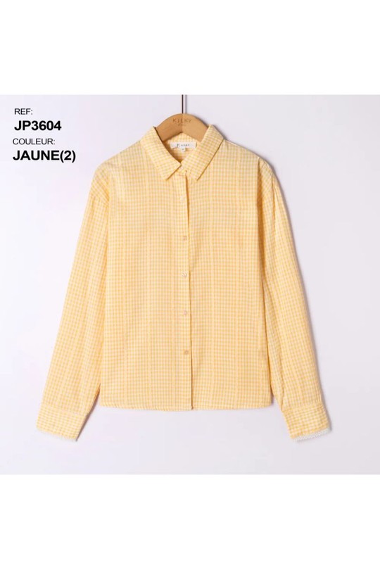 Shirts Women Sky blue KILKY JP3604 Efashion Paris