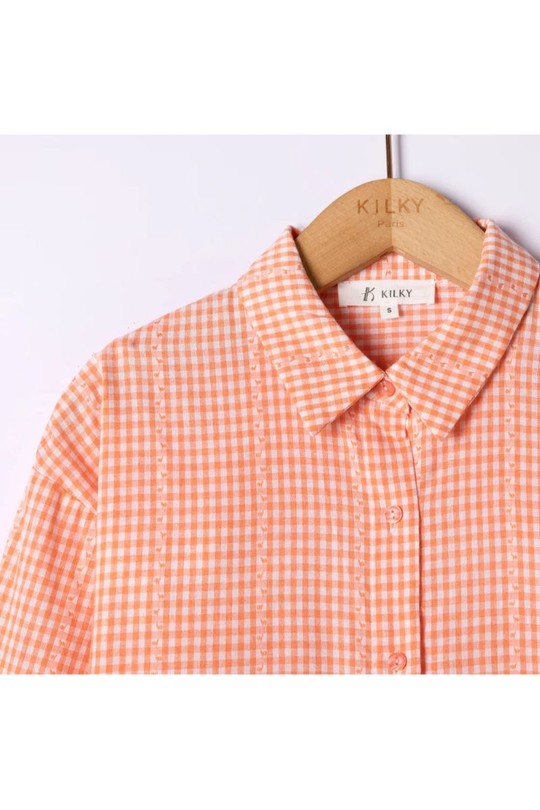 Shirts Women Sky blue KILKY JP3604 Efashion Paris