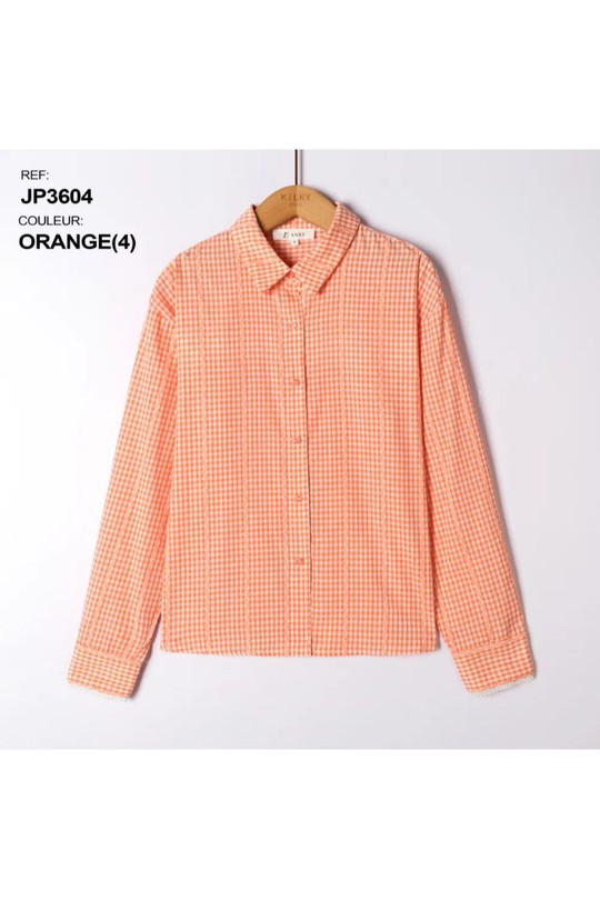 Shirts Women Sky blue KILKY JP3604 Efashion Paris