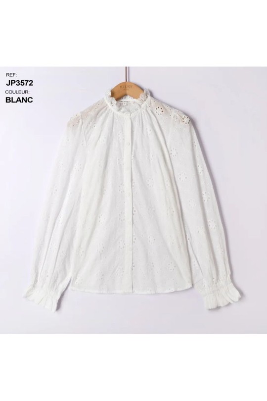 Shirts Women White KILKY JP3572 Efashion Paris
