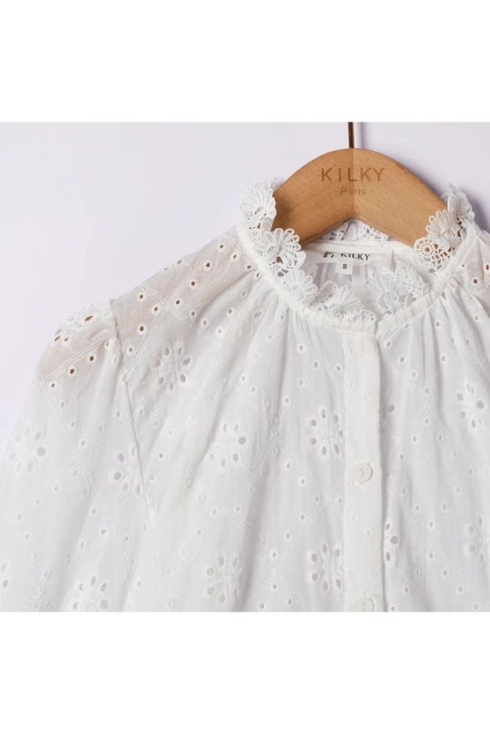 Shirts Women White KILKY JP3572 Efashion Paris