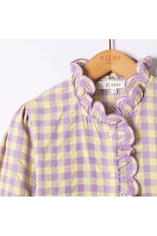Shirts Women Yellow/pink KILKY JP3574 Efashion Paris