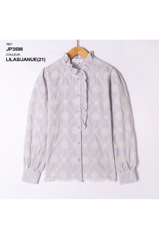 Shirts Women Lilac KILKY JP3598 Efashion Paris