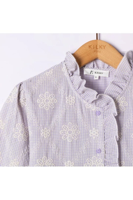 Shirts Women Lilac KILKY JP3598 Efashion Paris